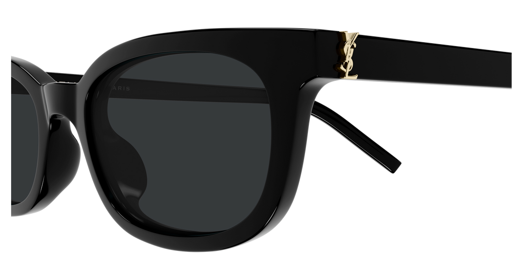 SAINT LAURENT SL M160/F — color 001, medida 54 — vista detalle de varilla 