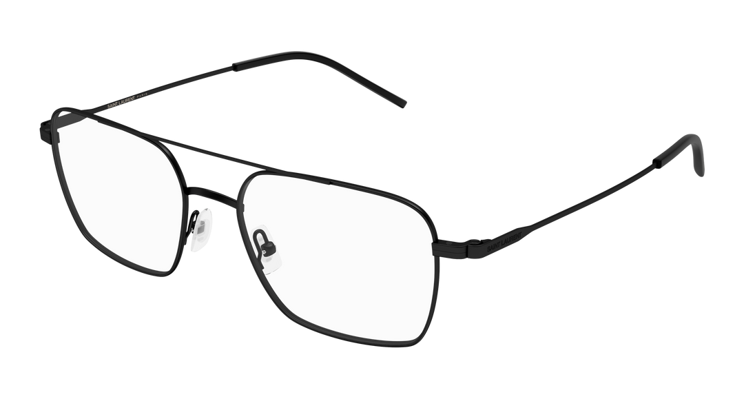 SAINT LAURENT SL 888 — color 001, medida 53 — vista tres cuartos 
