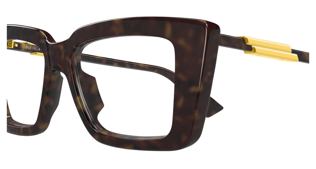 BOTTEGA VENETA BV1448O — color 002, medida 53 — vista detalle de varilla 