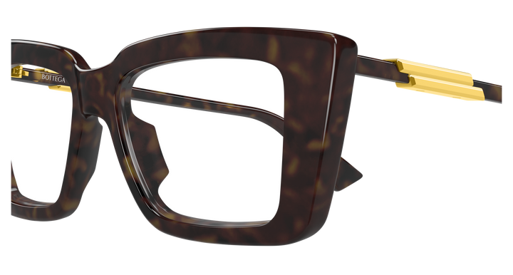 BOTTEGA VENETA BV1448O — color 002, medida 53 — vista detalle de varilla 