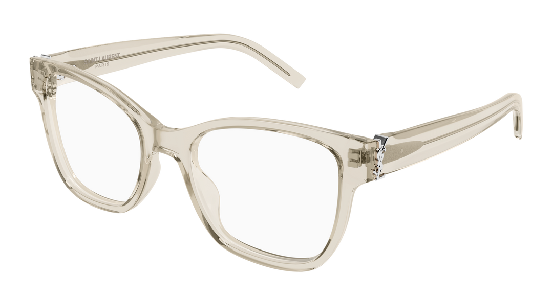 SAINT LAURENT SL M158 — color 004, medida 52 — vista tres cuartos 