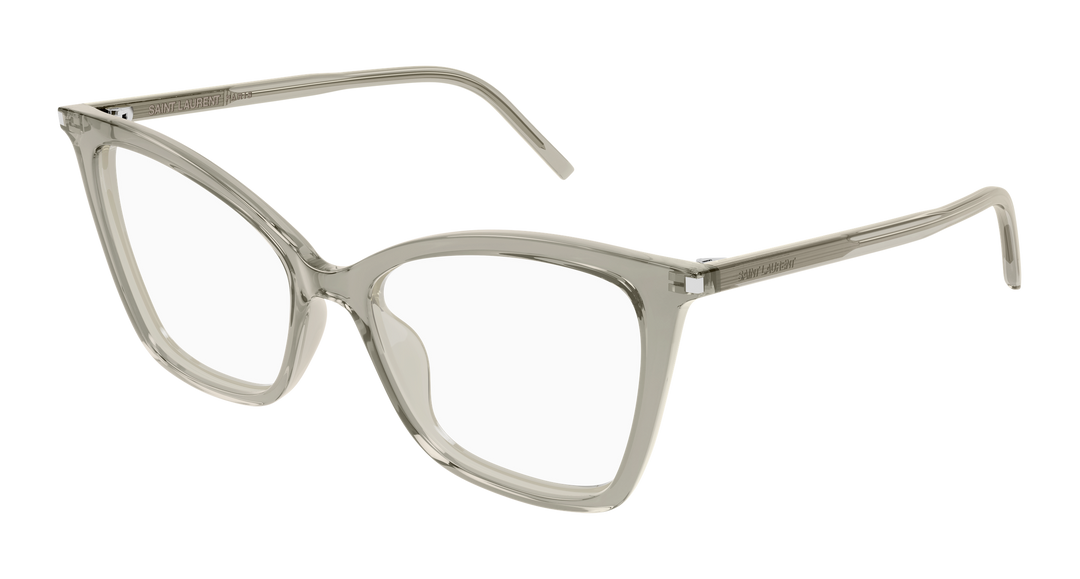 SAINT LAURENT SL 386 — color 021, medida 55 — vista tres cuartos 