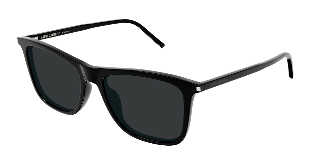 SAINT LAURENT SL 895 — color 001, medida 55 — vista tres cuartos 