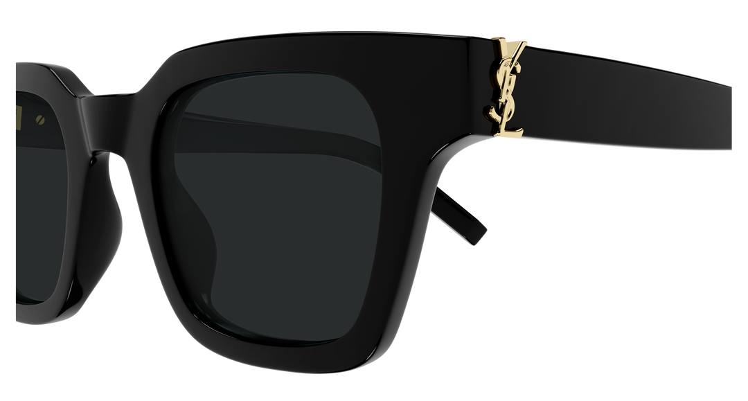 SAINT LAURENT SL M157 — color 001, medida 47 — vista detalle de varilla 