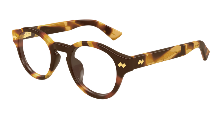 BOTTEGA VENETA BV1444OA — color 002, medida 49 — vista tres cuartos 