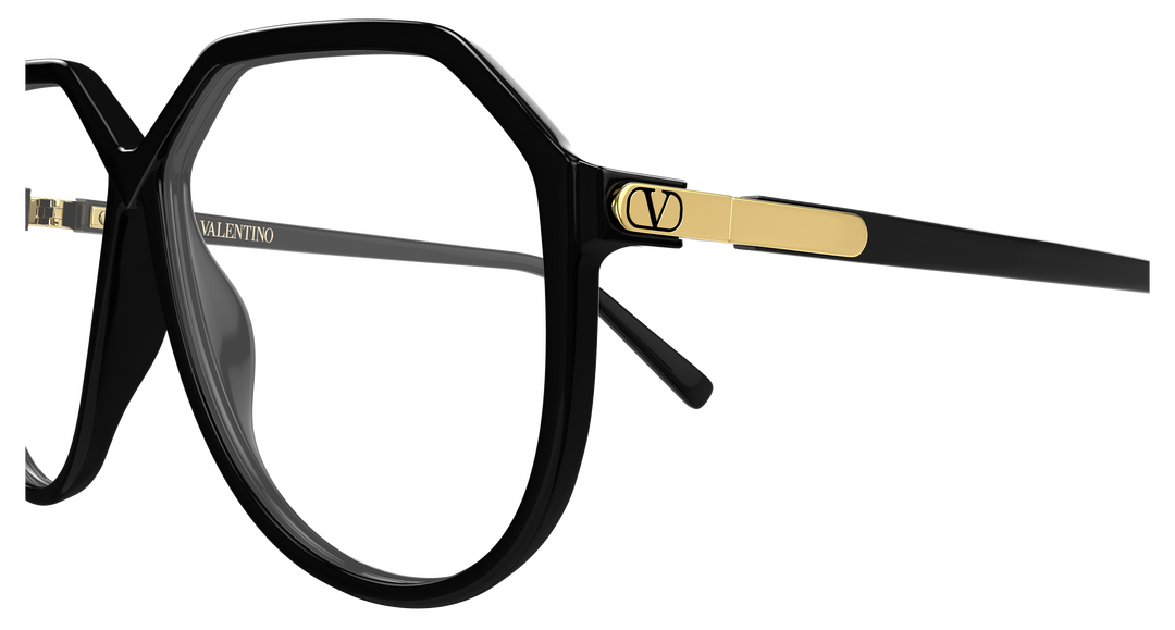 VALENTINO VG0026S — color 005, medida 61 — vista detalle de varilla 