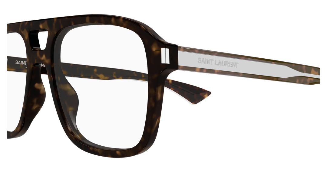 SAINT LAURENT SL 881 OPT — color 002, medida 55 — vista detalle de varilla 