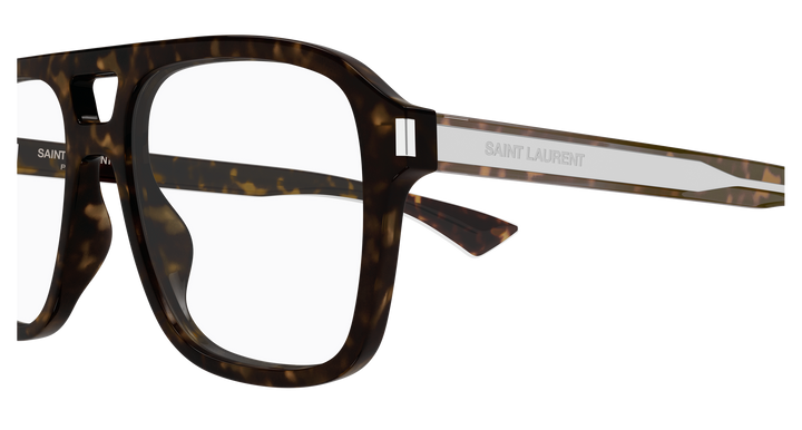 SAINT LAURENT SL 881 OPT — color 002, medida 55 — vista detalle de varilla 
