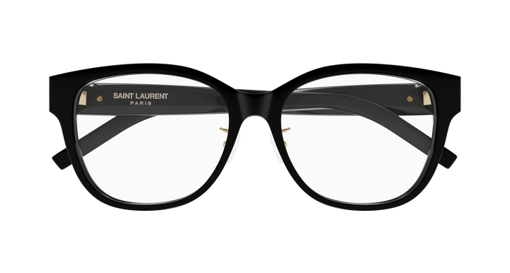 SAINT LAURENT SL M168/F — color 001, medida 55 — vista frontal 
