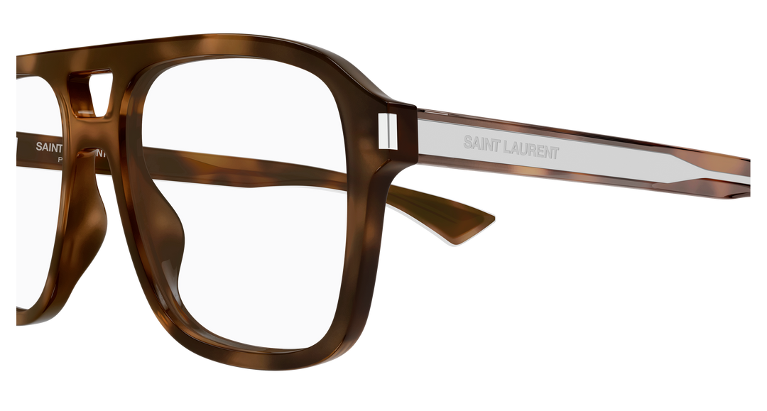 SAINT LAURENT SL 881 OPT — color 003, medida 55 — vista detalle de varilla 