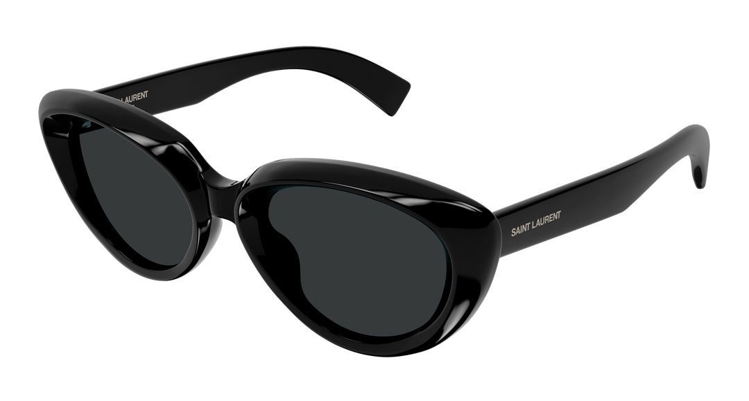 SAINT LAURENT SL 859 — color 001, medida 53 — vista tres cuartos 