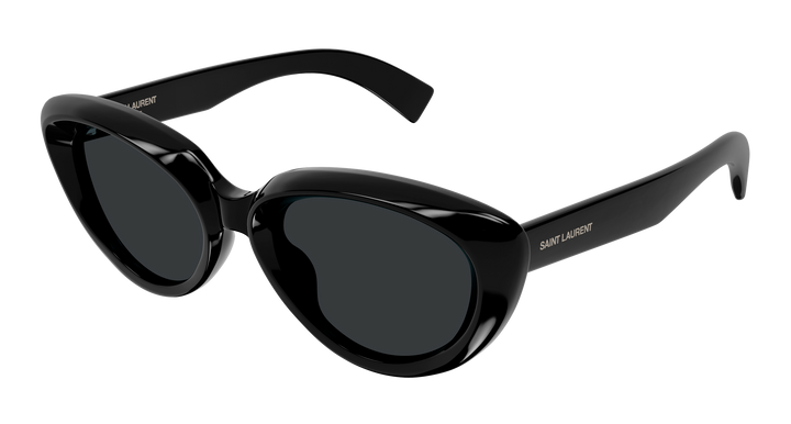 SAINT LAURENT SL 859 — color 001, medida 53 — vista tres cuartos 