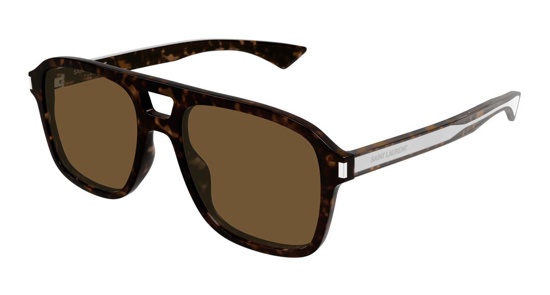 SAINT LAURENT SL 881 — color 006, medida 55 — vista tres cuartos 