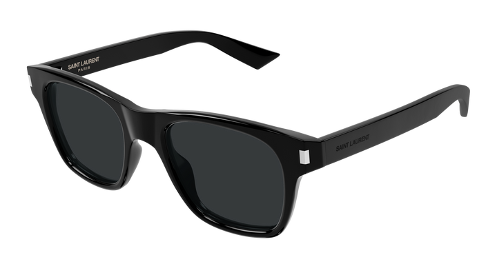 SAINT LAURENT SL 875 — color 001, medida 50 — vista tres cuartos 