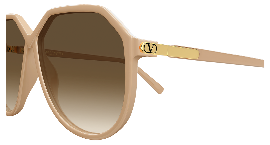 VALENTINO VG0026S — color 004, medida 61 — vista detalle de varilla 