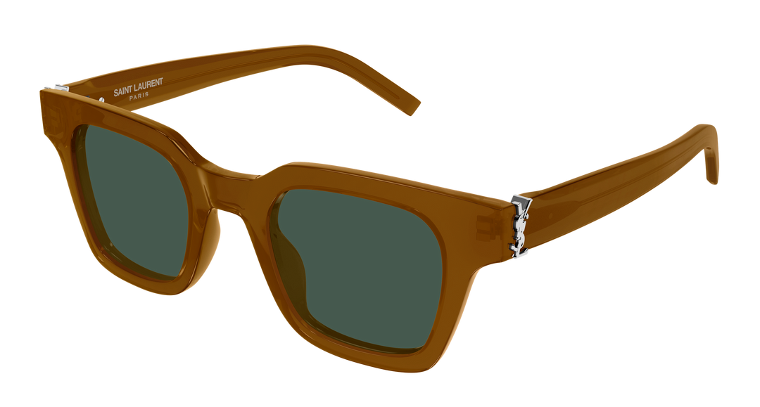 SAINT LAURENT SL M157 — color 005, medida 47 — vista tres cuartos 