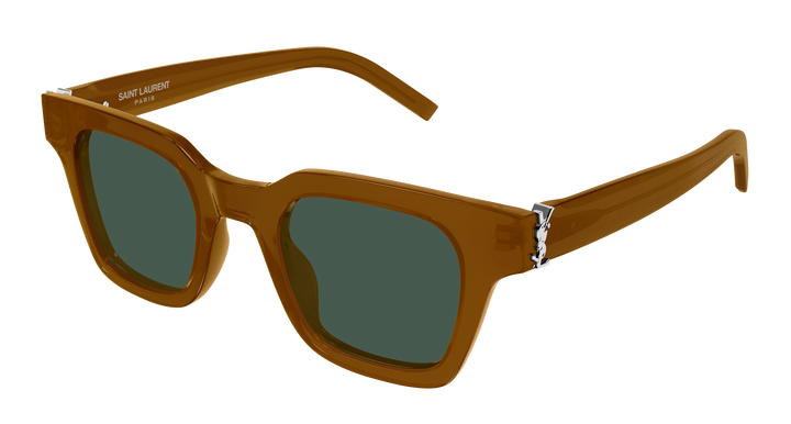 SAINT LAURENT SL M157 — color 005, medida 47 — vista tres cuartos 