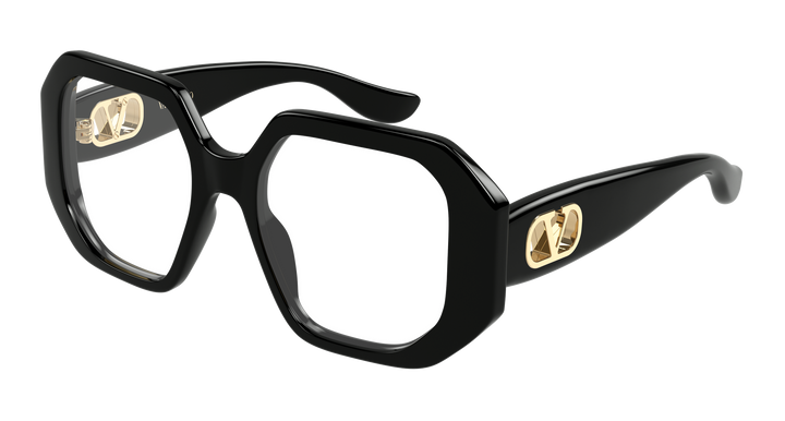 VALENTINO VG0003O — color 001, medida 51 — vista tres cuartos 