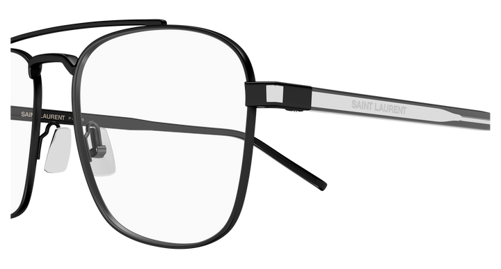 SAINT LAURENT SL 665 OPT — color 001, medida 56 — vista detalle de varilla 