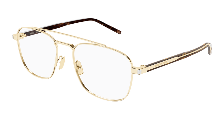 SAINT LAURENT SL 665 OPT — color 003, medida 56 — vista tres cuartos 
