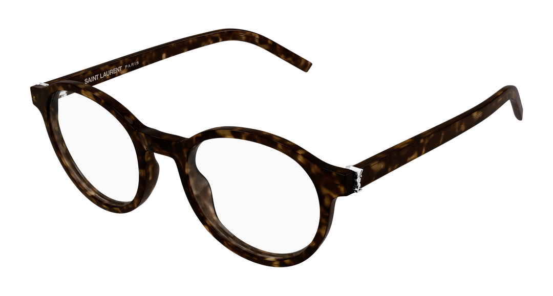 SAINT LAURENT SL M163 — color 002, medida 50 — vista tres cuartos 