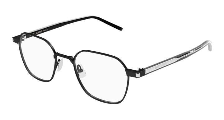 SAINT LAURENT SL 883 — color 001, medida 48 — vista tres cuartos 