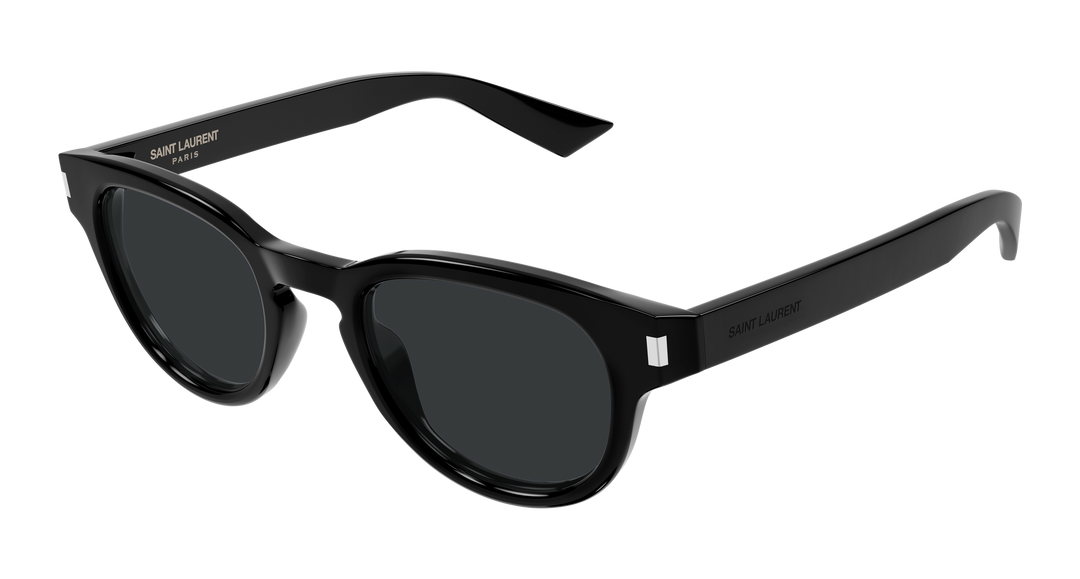 SAINT LAURENT SL 876 — color 001, medida 48 — vista tres cuartos 