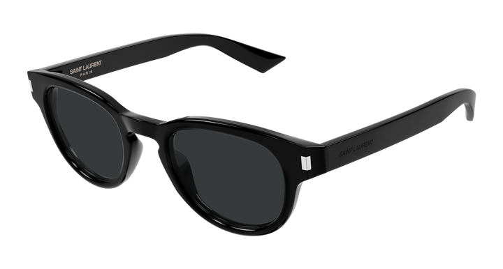 SAINT LAURENT SL 876 — color 001, medida 48 — vista tres cuartos 