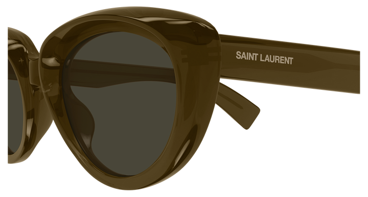 SAINT LAURENT SL 859 — color 009, medida 53 — vista detalle de varilla 