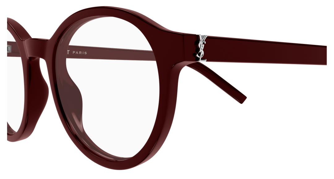 SAINT LAURENT SL M163 — color 006, medida 50 — vista detalle de varilla 
