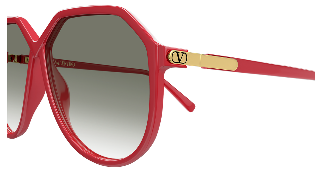 VALENTINO VG0026S — color 003, medida 61 — vista detalle de varilla 