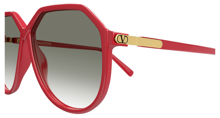 VALENTINO VG0026S — color 003, medida 61 — vista detalle de varilla 
