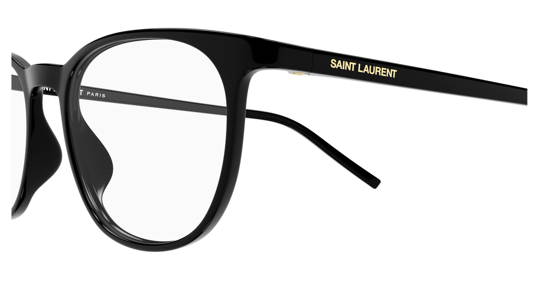 SAINT LAURENT SL 884 — color 001, medida 51 — vista detalle de varilla 