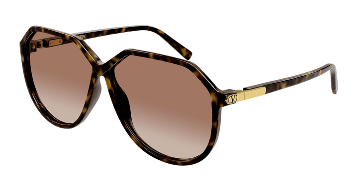 VALENTINO VG0026S — color 002, medida 61 — vista tres cuartos 