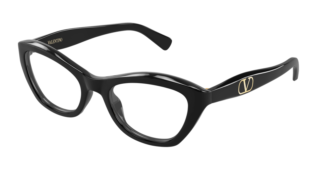 VALENTINO VG0012O — color 001, medida 53 — vista tres cuartos 