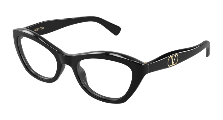 VALENTINO VG0012O — color 001, medida 53 — vista tres cuartos 