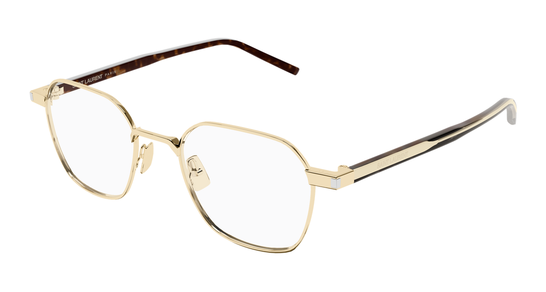 SAINT LAURENT SL 883 — color 006, medida 50 — vista tres cuartos 