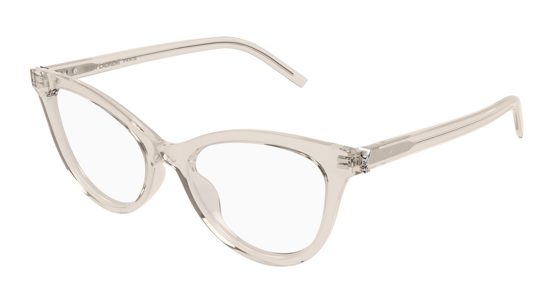 SAINT LAURENT SL M164 — color 010, medida 53 — vista tres cuartos 
