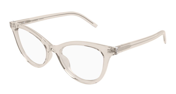 SAINT LAURENT SL M164 — color 010, medida 53 — vista tres cuartos 