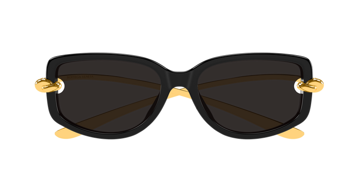 BOTTEGA VENETA BV1440SA — color 001, medida 59 — vista frontal 