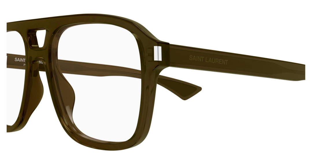 SAINT LAURENT SL 881 OPT — color 004, medida 55 — vista detalle de varilla 
