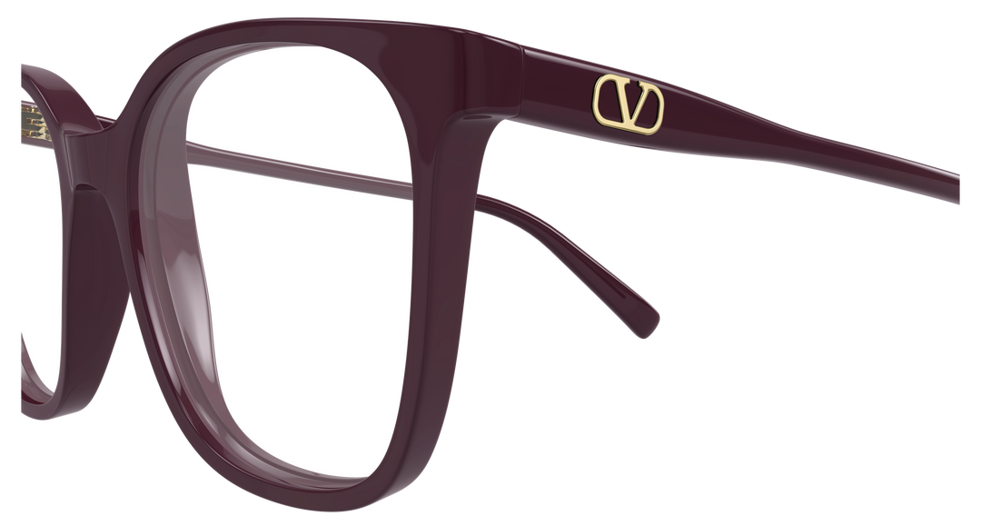 VALENTINO VG0019O — color 008, medida 55 — vista detalle de varilla 