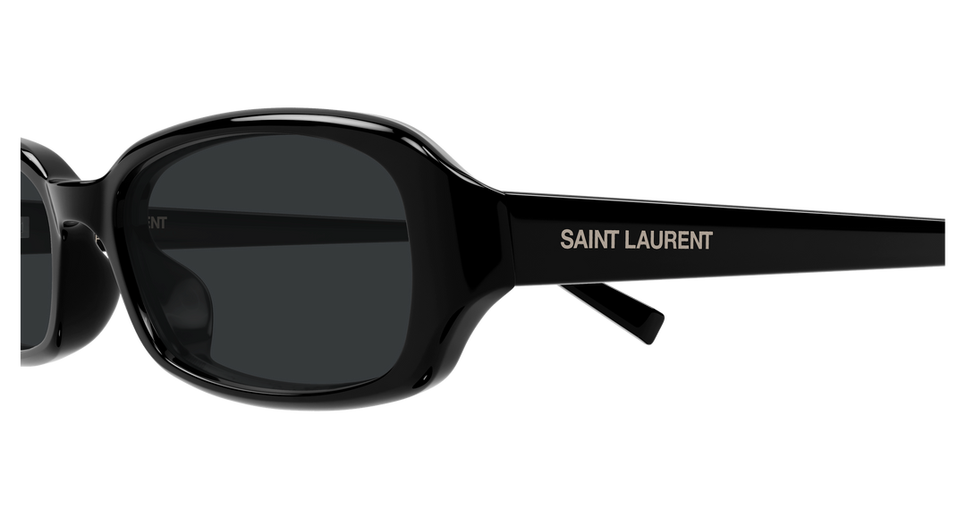 SAINT LAURENT SL 872 ERIN — color 001, medida 52 — vista detalle de varilla 