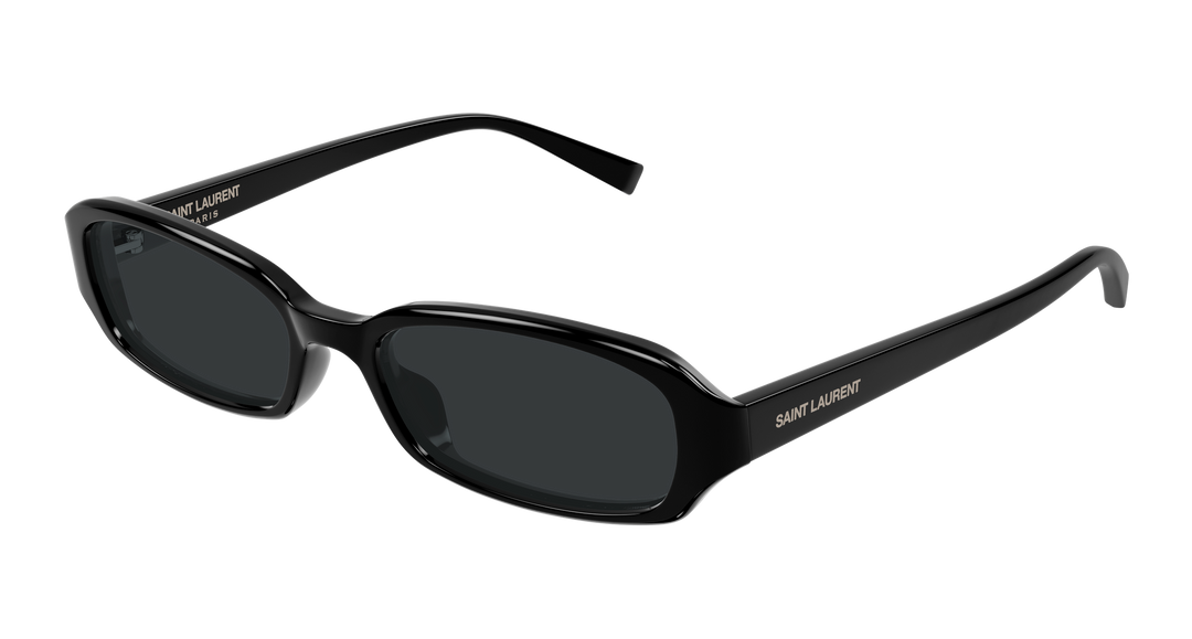 SAINT LAURENT SL 872 ERIN — color 001, medida 52 — vista tres cuartos 