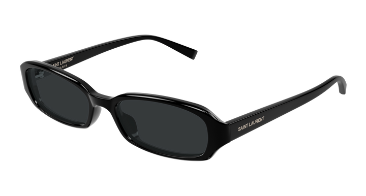 SAINT LAURENT SL 872 ERIN — color 001, medida 52 — vista tres cuartos 