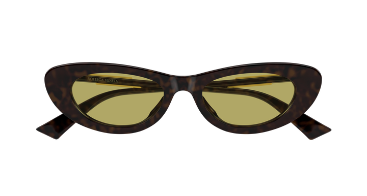 BOTTEGA VENETA BV1447S — color 002, medida 51 — vista frontal 