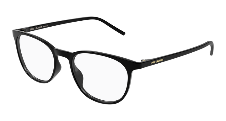 SAINT LAURENT SL 884 — color 001, medida 51 — vista tres cuartos 