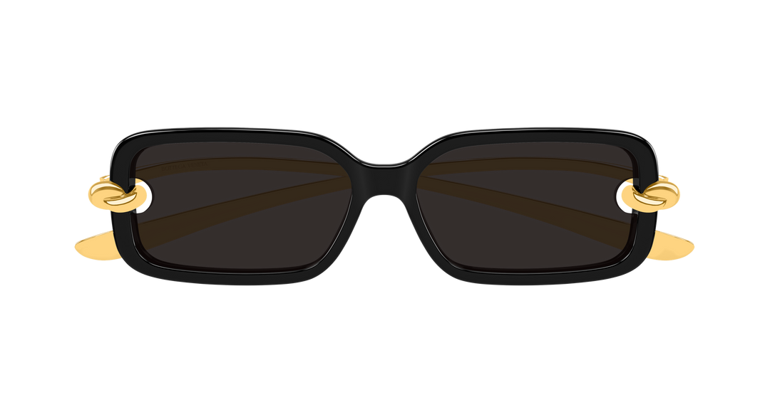 BOTTEGA VENETA BV1439S — color 001, medida 56 — vista frontal 