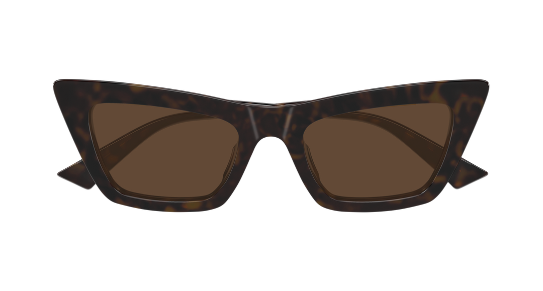 BOTTEGA VENETA BV1446S — color 002, medida 53 — vista frontal 