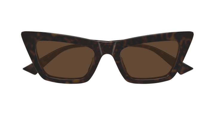 BOTTEGA VENETA BV1446S — color 002, medida 53 — vista frontal 
